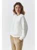 TATUUM Sweatshirt "Fame" in Creme