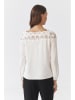 TATUUM Bluse in Creme