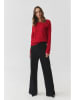 TATUUM Pullover in Rot