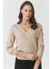 TATUUM Trui "Flare" beige