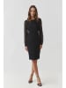 TATUUM Sukienka "Noemi" w kolorze czarnym