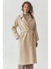 TATUUM Wollen mantel zandkleurig