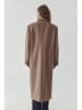 TATUUM Wełniany płaszcz w kolorze brązowym
