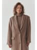 TATUUM Wollen mantel bruin