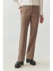 TATUUM Spodnie chino w kolorze jasnobrązowym