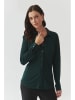 TATUUM Blouse donkergroen