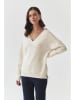 TATUUM Sweter w kolorze kremowym