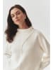 TATUUM Sweter w kolorze kremowym