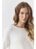 TATUUM Sweter "Joel" w kolorze białym