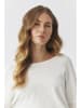 TATUUM Pullover in Creme