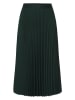 TATUUM Plissérok donkergroen