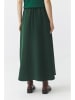 TATUUM Rok donkergroen