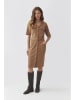 TATUUM Kleid in Hellbraun