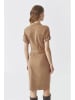 TATUUM Kleid in Hellbraun