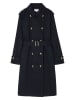 TATUUM Trenchcoat donkerblauw