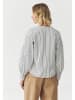 TATUUM Bluse in Weiß/ Schwarz