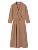 TATUUM Sukienka w kolorze jasnobrązowym