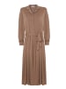 TATUUM Kleid "Sandy" in Hellbraun
