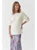TATUUM Sweter "Alya" w kolorze kremowym