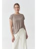 TATUUM Bluse "Goldie" in Taupe