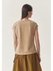 TATUUM Bluse in Hellbraun