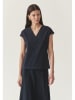 TATUUM Bluse in Dunkelblau
