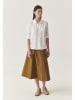 TATUUM Spódnica w kolorze musztardowym