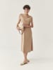 TATUUM Kleid in Beige