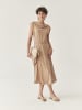 TATUUM Kleid in Beige