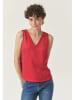 TATUUM Blusentop in Rot