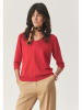 TATUUM Pullover in Rot