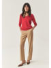 TATUUM Pullover in Rot