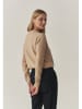 TATUUM Pullover in Hellbraun