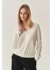TATUUM Pullover in Creme