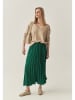 TATUUM Spódnica w kolorze zielonym