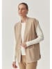 TATUUM Bodywarmer lichtbruin