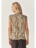 TATUUM Bluse in Beige/ Schwarz