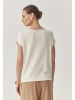 TATUUM Bluse in Creme