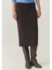 TATUUM Rok donkerbruin