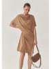 TATUUM Kleid in Hellbraun