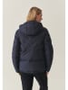 TATUUM Kurtka pikowana w kolorze granatowym