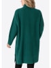 Timezone Sukienka dzianinowa w kolorze zielonym