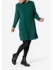 Timezone Gebreide jurk groen