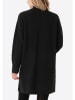 Timezone Sukienka dzianinowa w kolorze czarnym