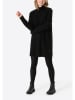 Timezone Sukienka dzianinowa w kolorze czarnym