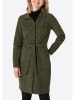 Timezone Cordkleid in Khaki