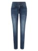 Timezone Spijkerbroek "Enya" - slim fit - donkerblauw