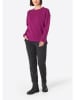 Timezone Bluza w kolorze różowym