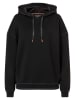 Timezone Hoodie zwart