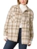 Timezone Hemdjacke in Beige
